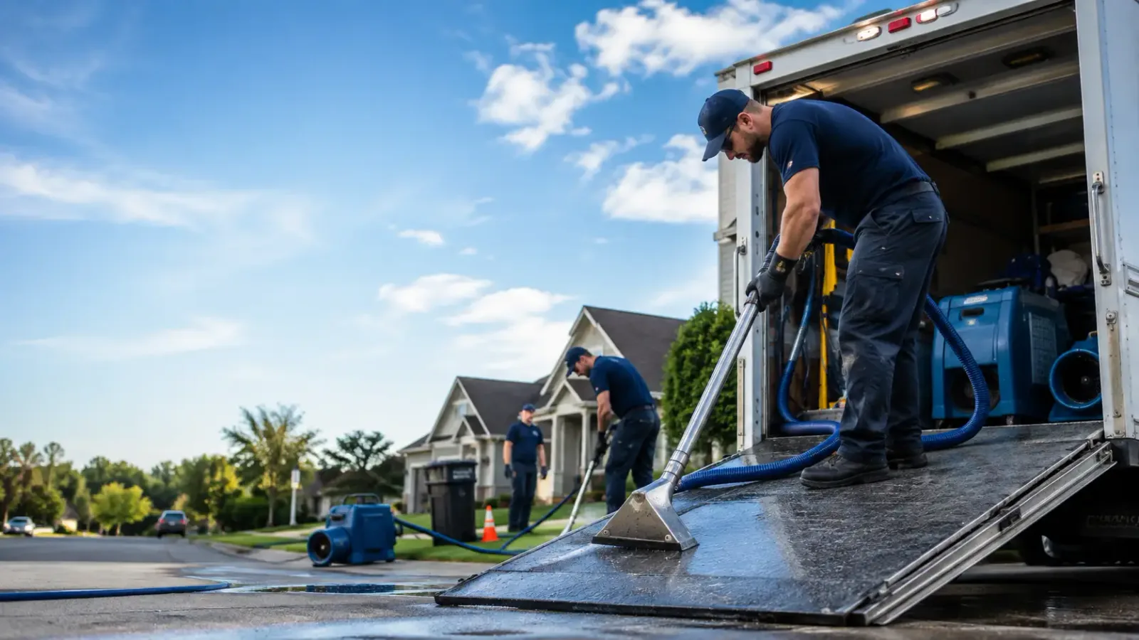 Emergency Water Removal in Madison, AR near me
